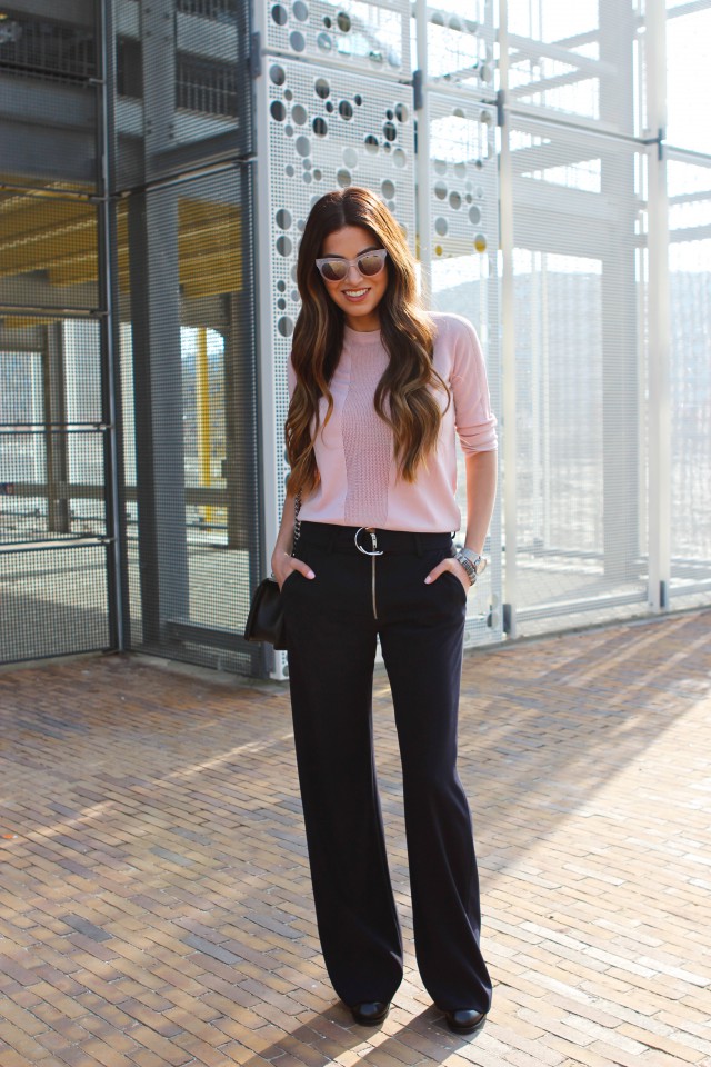 семейка nude Silver Mirrored Frames — Negin Mirsalehi