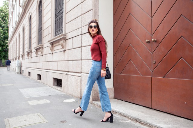 Summer shades with the Ferragamo Buckle Sunglasses