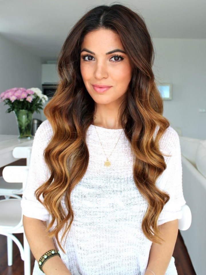 720px x 960px - Soft Bouncy Curls Tutorial â€” Negin Mirsalehi