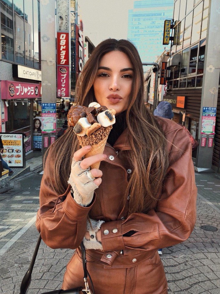 Our First Time In Tokyo Negin Mirsalehi