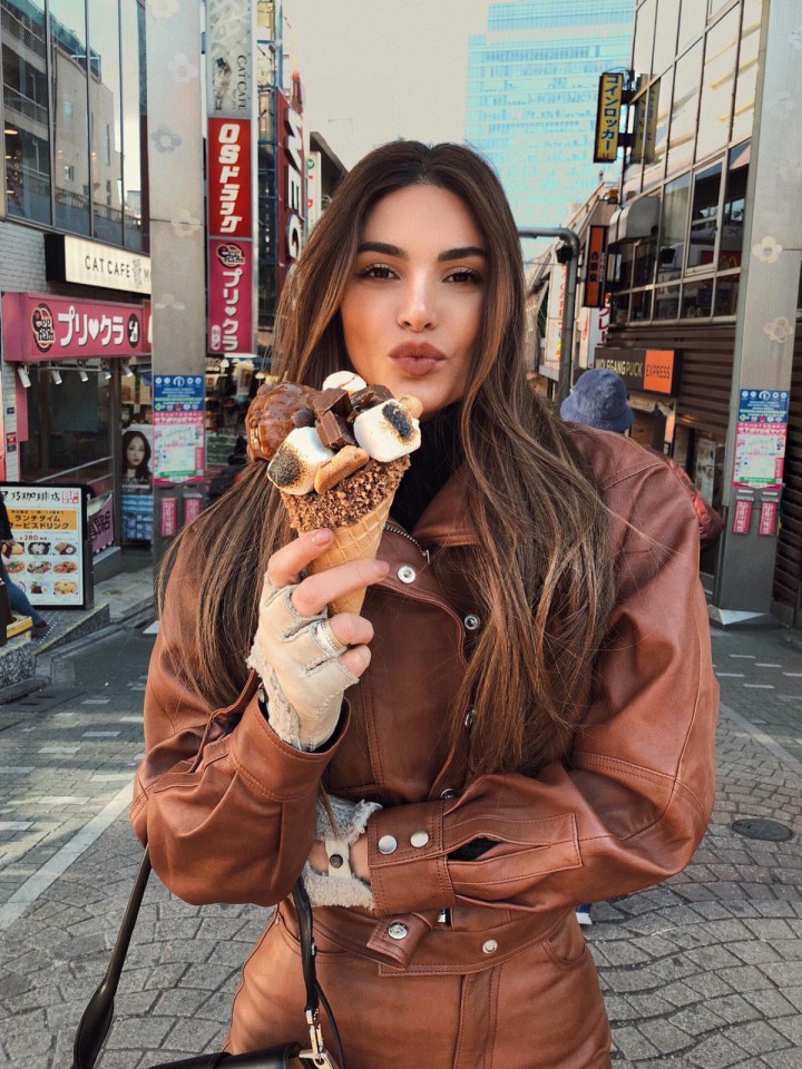 Our first time in Tokyo — Negin Mirsalehi pic