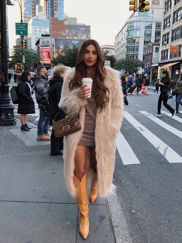 Fall in New York Negin Mirsalehi 