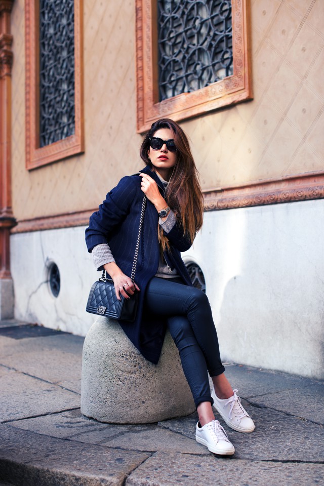 Milan Serious Sportiness Negin Mirsalehi