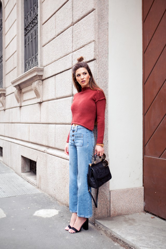 Summer shades with the Ferragamo Buckle Sunglasses