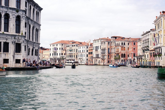 Venice day 2 Not Living in a Fantasy World Negin Mirsalehi 