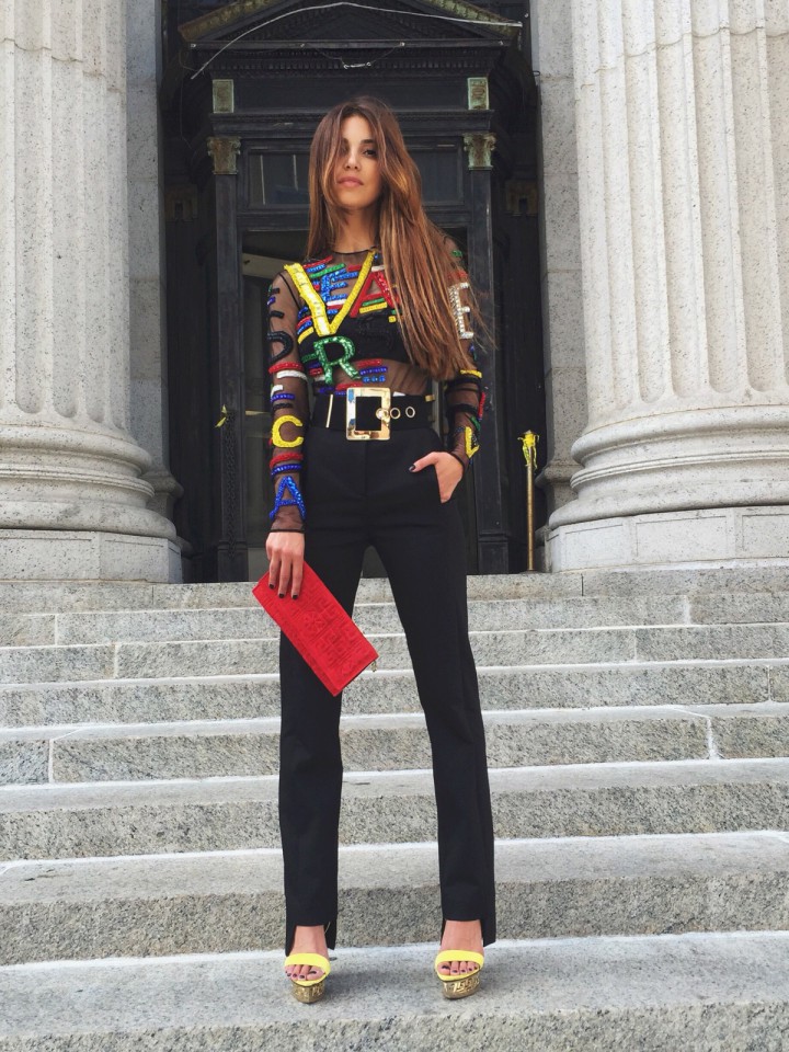 NYFW Spring 2016 Recap â€” Negin Mirsalehi