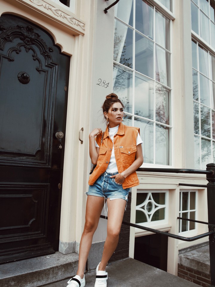 Ready for fall in Amsterdam with ZCD Montréal — Negin Mirsalehi