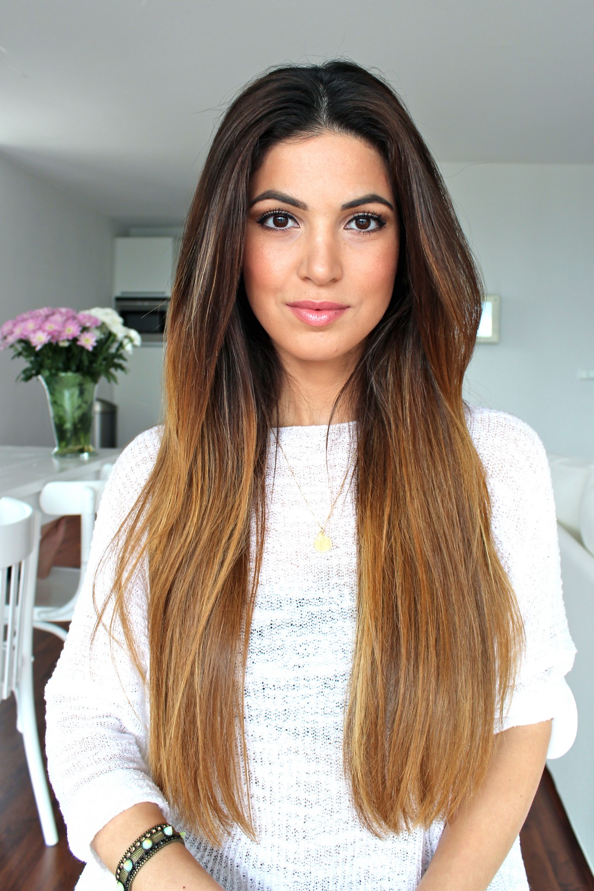 Negin mirsalehi hair tutorial